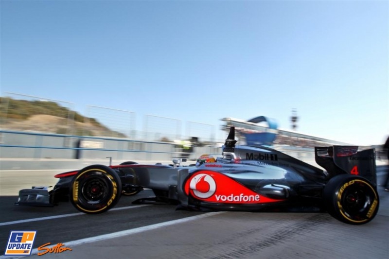 Formula-1, McLaren Formula-1, McLaren