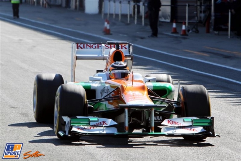 Formula-1, Force India