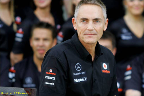 Formula-1, Martin Whitmarsh, current Mclaren F1 boss in 2012 Formula-1, Martin Whitmarsh, current Mclaren F1 boss in 2012