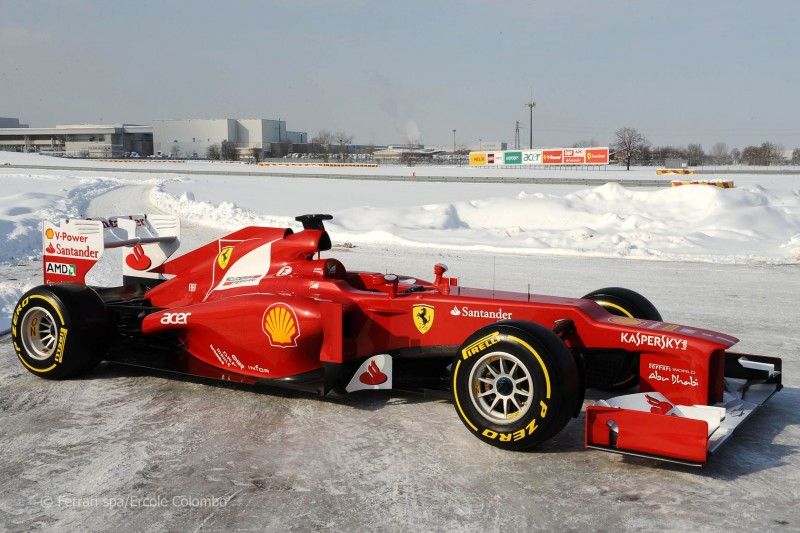 Formula-1, Ferrari F2012 Formula-1, Ferrari F2012