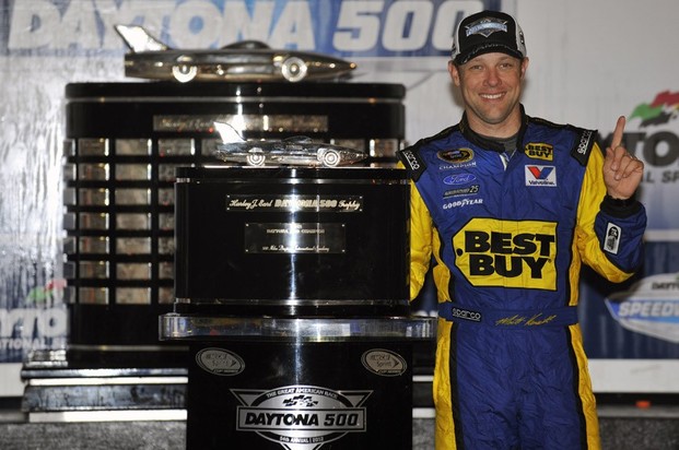 NASCAR, 2012 Daytona 500, Race winner Matt Kenseth NASCAR, 2012 Daytona 500, Race winner Matt Kenseth