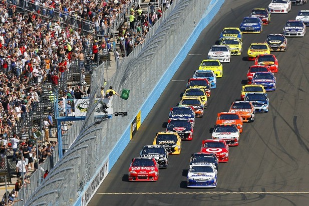NASCAR, 2012 Subway Fresh Fit 500 NASCAR, 2012 Subway Fresh Fit 500