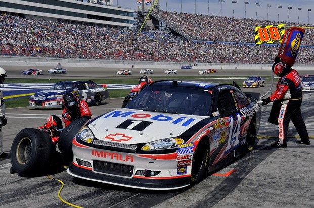 NASCAR, 2012 Kobalt Tools 400, пит стопы