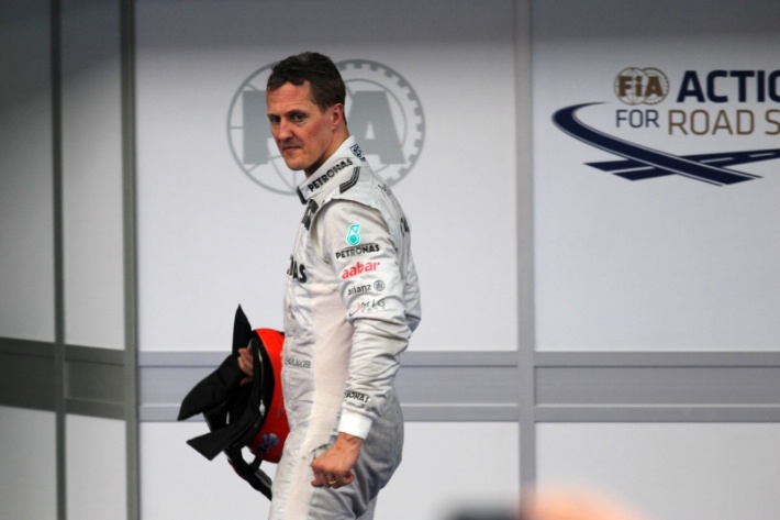 Formula-1, Гран При Малайзии 2012, Михаэль Шумахер