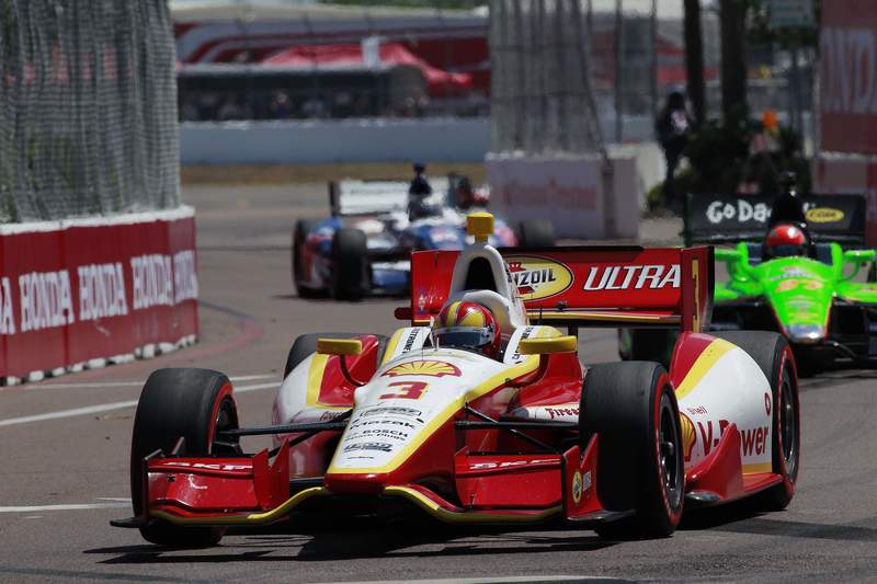 IndyCar, 2012 Honda Grand Prix of St. Petersburg, Хелио Кастроневеш - скоро победит IndyCar, 2012 Honda Grand Prix of St. Petersburg, Хелио Кастроневеш - скоро победит