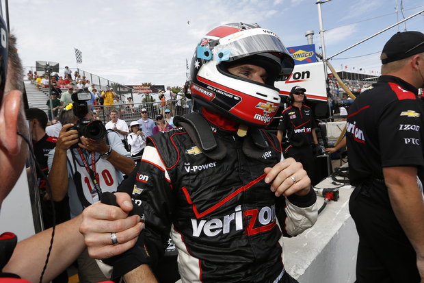 IndyCar, 2012 Honda Grand Prix of St. Petersburg, Уилл Пауэр - не совсем то, чего хотелось