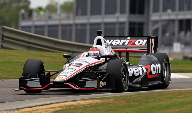 IndyCar, 2012 Honda Indy Grand Prix of Alabama, Уилл Пауэр IndyCar, 2012 Honda Indy Grand Prix of Alabama, Уилл Пауэр