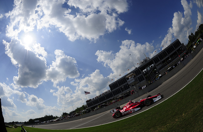 IndyCar, 2012 Honda Indy Grand Prix of Alabama, Скотт Диксон на прямой старт-финиш