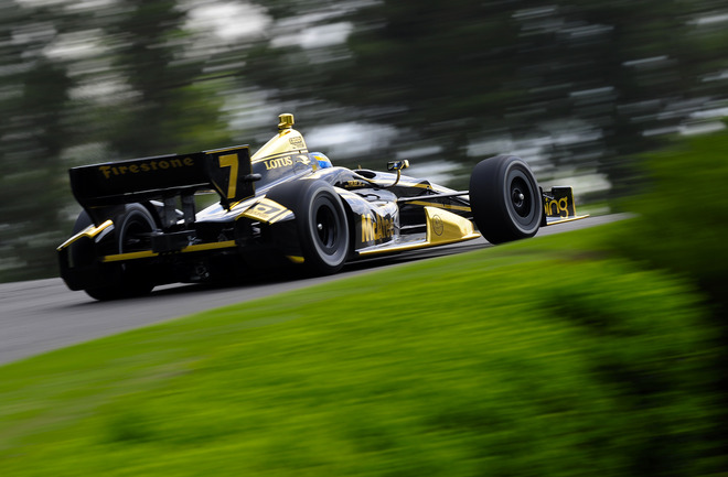 IndyCar, 2012 Honda Indy Grand Prix of Alabama, Себастьян Бурдэ