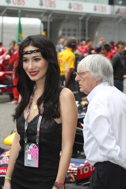 Formula-1, Гран При Китая 2012, Берни Эклстоун