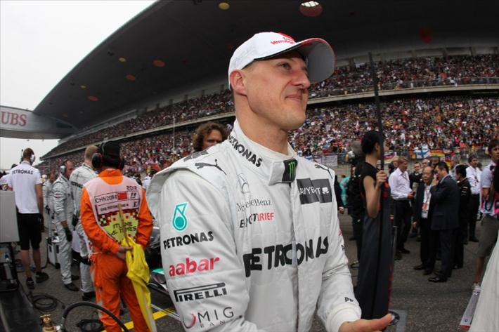 Formula-1, Гран При Китая 2012, Михаэль Шумахер