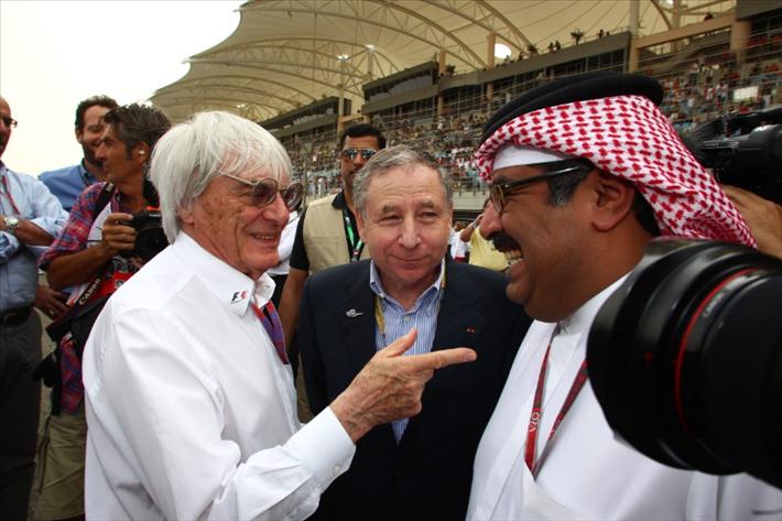Formula-1, Гран При Бахрейна 2012, Берни и компания