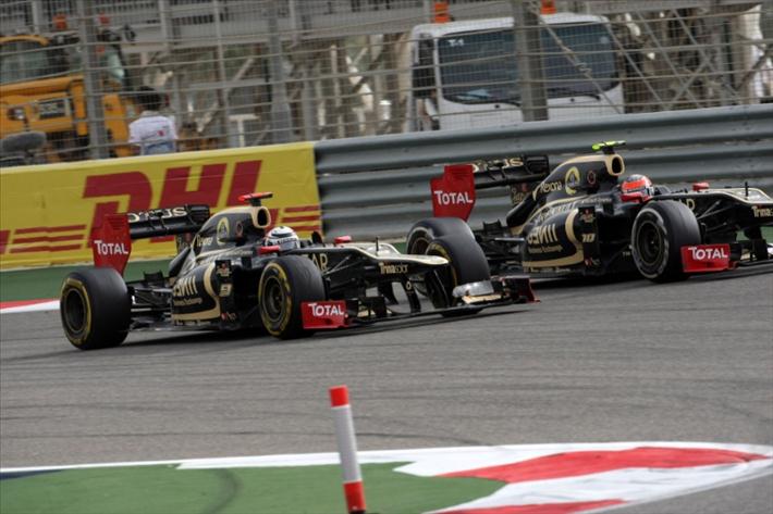 Formula-1, Гран При Бахрейна 2012, Lotus F1