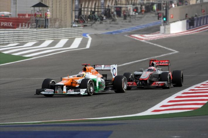 Formula-1, Гран При Бахрейна 2012, Пол ди Реста Formula-1, Гран При Бахрейна 2012, Пол ди Реста