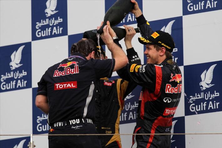 MotoGP, Гран При Бахрейна 2012, Подиум MotoGP, Гран При Бахрейна 2012, Подиум