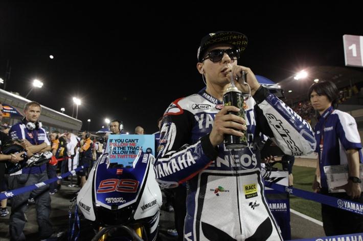 MotoGP, Гран При Катара 2012, Хорхе Лоренцо MotoGP, Гран При Катара 2012, Хорхе Лоренцо