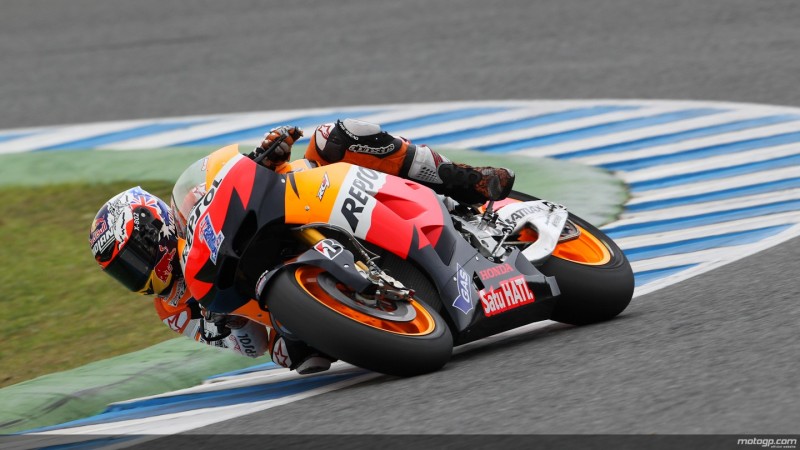 MotoGP, Гран При Испании 2012, Кейси Стонер MotoGP, Гран При Испании 2012, Кейси Стонер