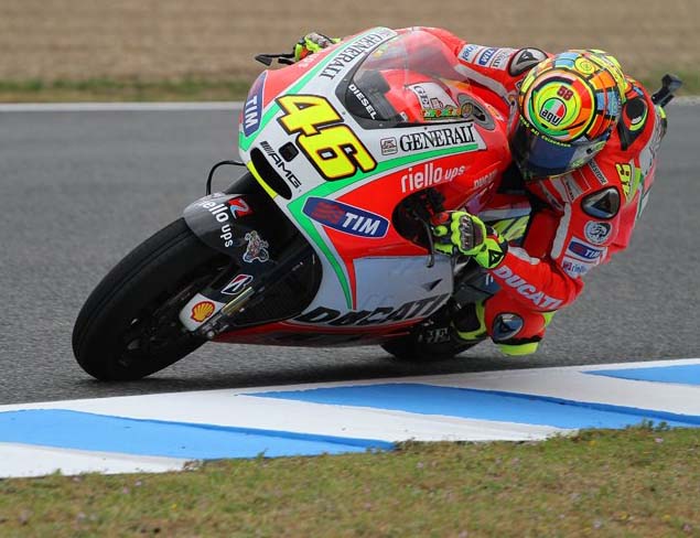 MotoGP, Гран При Испании 2012, Валентино Росси