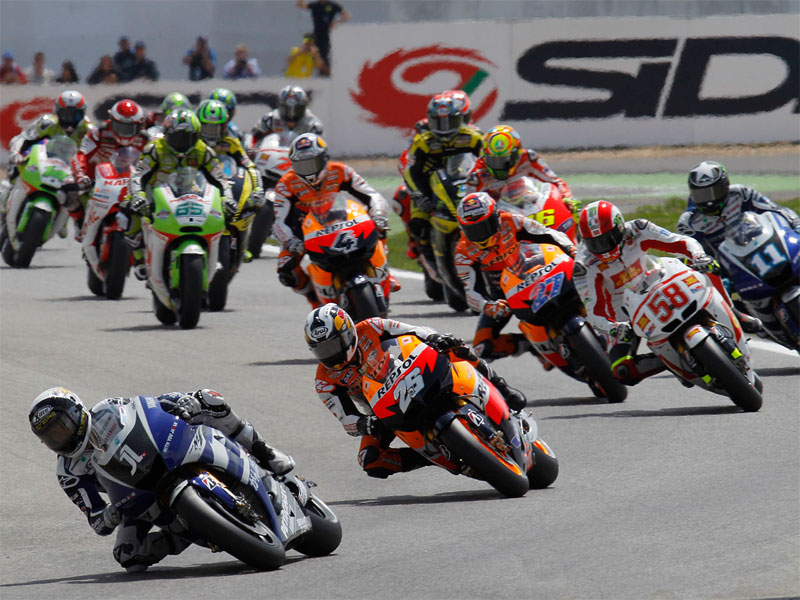 MotoGP, Гран При Португалии 2012, Старт