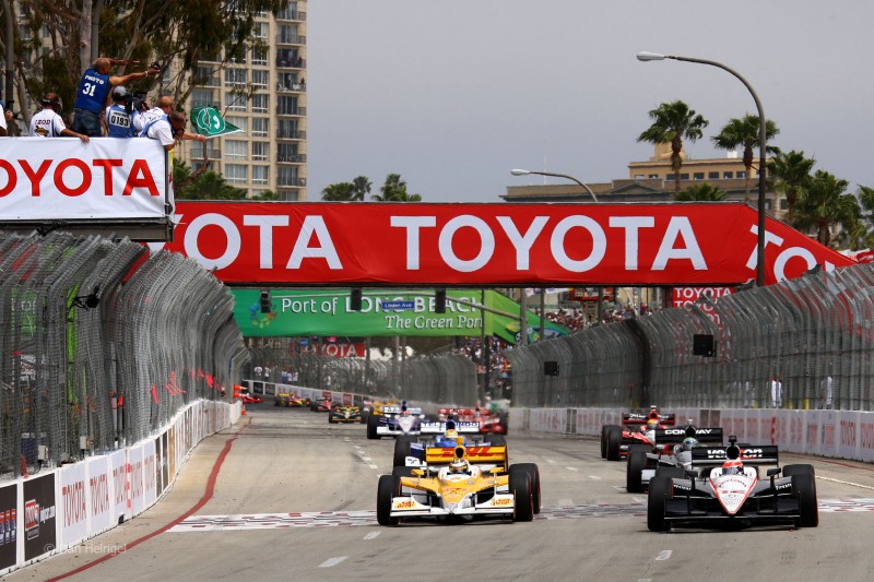 IndyCar, 2012 Toyota Grand Prix of Long Beach, Старт гонки
