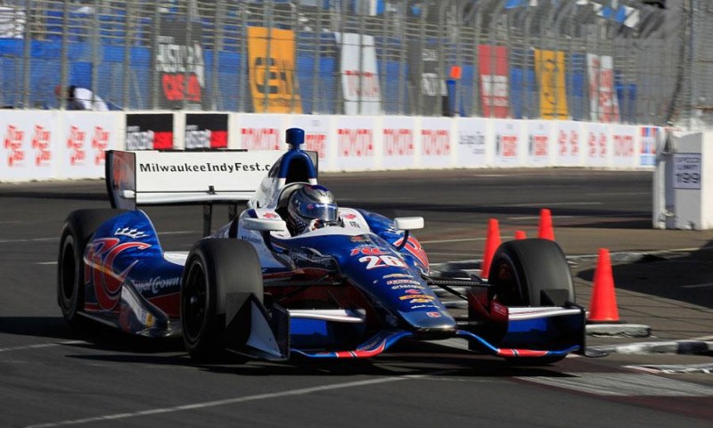 IndyCar, 2012 Toyota Grand Prix of Long Beach, Марко Андретти