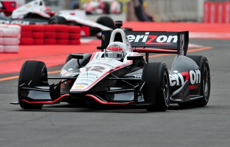 IndyCar, 2012 Toyota Grand Prix of Long Beach, Уилл Пауэр