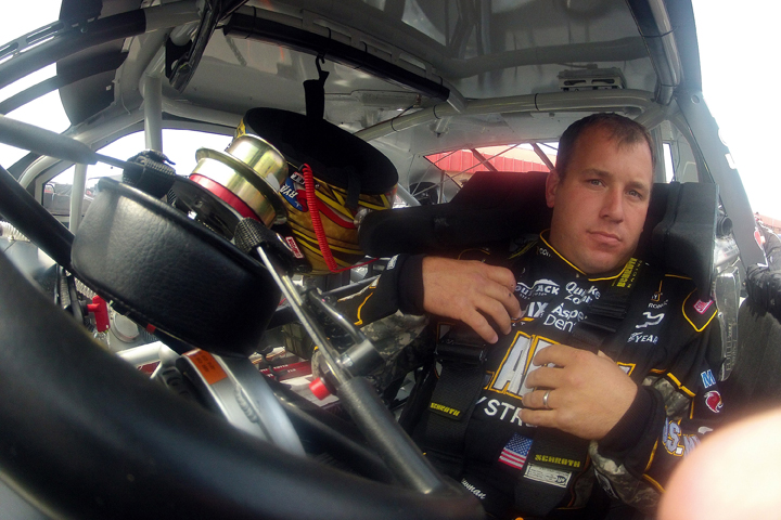 NASCAR, 2012 Samsung Mobile 500, Райан Ньюман