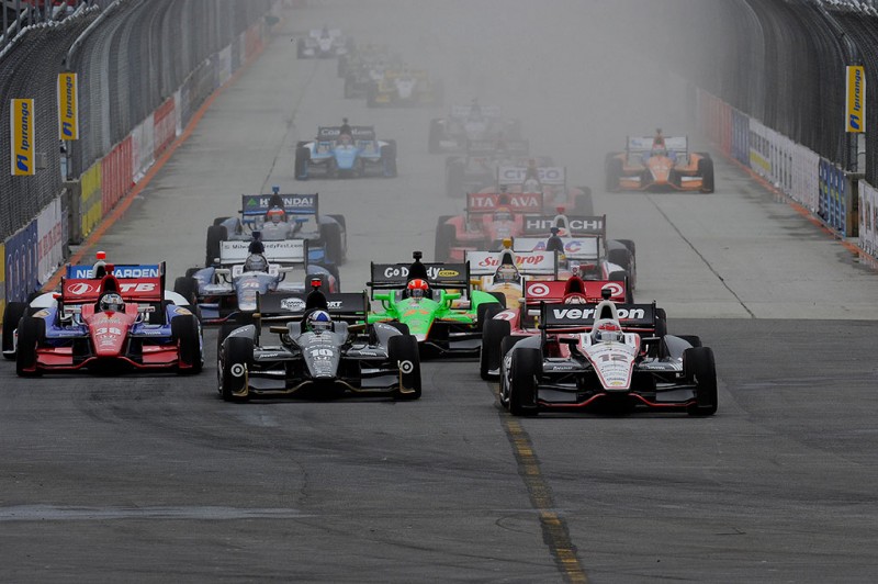 IndyCar, 2012 São Paulo Indy 300, Старт Гонки IndyCar, 2012 São Paulo Indy 300, Старт Гонки