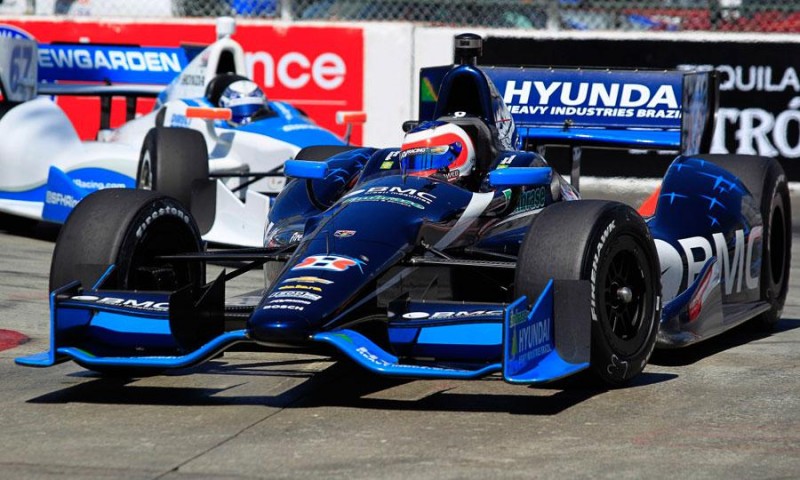 IndyCar, 2012 São Paulo Indy 300, Rubens Barrichello IndyCar, 2012 São Paulo Indy 300, Rubens Barrichello