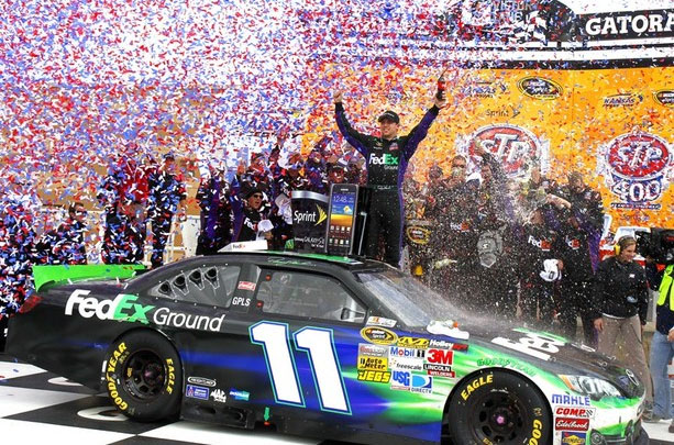 NASCAR, 2012 STP 400, Дэнни Хэмлин NASCAR, 2012 STP 400, Дэнни Хэмлин