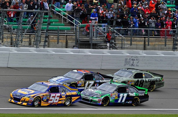 NASCAR, 2012 STP 400, Гонка