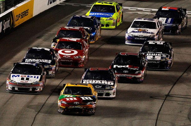 NASCAR, 2012 Capital City 400, Перед рестартом NASCAR, 2012 Capital City 400, Перед рестартом