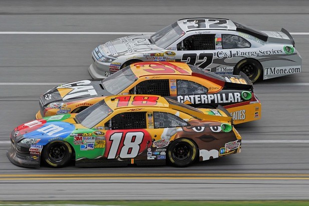 NASCAR, 2012 Aaron's 499, Борьба за место NASCAR, 2012 Aaron's 499, Борьба за место