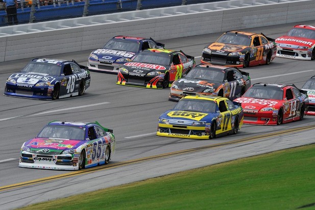 NASCAR, 2012 Aaron's 499, Майкл Уолтрип в лидерах NASCAR, 2012 Aaron's 499, Майкл Уолтрип в лидерах