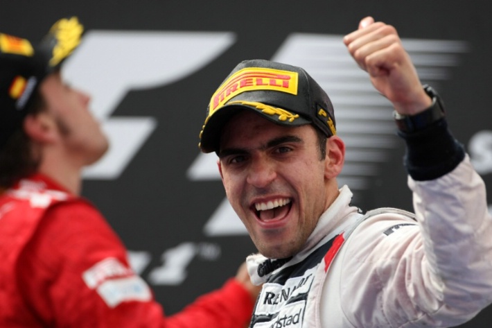 Formula-1, Гран При Испании 2012, Пастор Мальдонадо