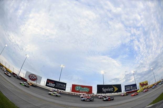 NASCAR, 2012 Bojangles' Southern 500, Панорама трассы NASCAR, 2012 Bojangles' Southern 500, Панорама трассы