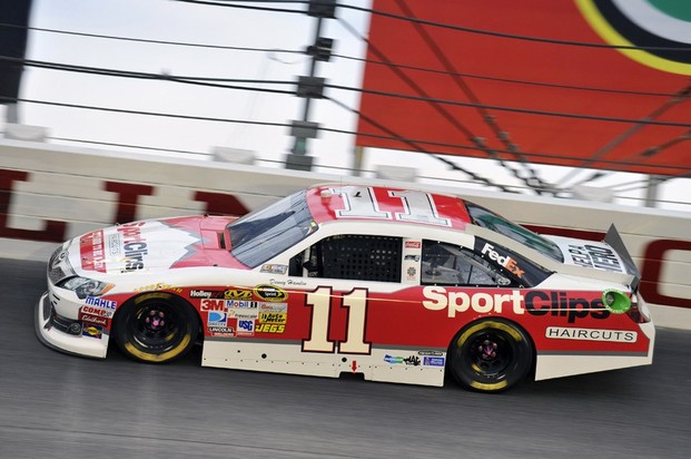 NASCAR, 2012 Bojangles' Southern 500, Дэнни Хэмлин NASCAR, 2012 Bojangles' Southern 500, Дэнни Хэмлин