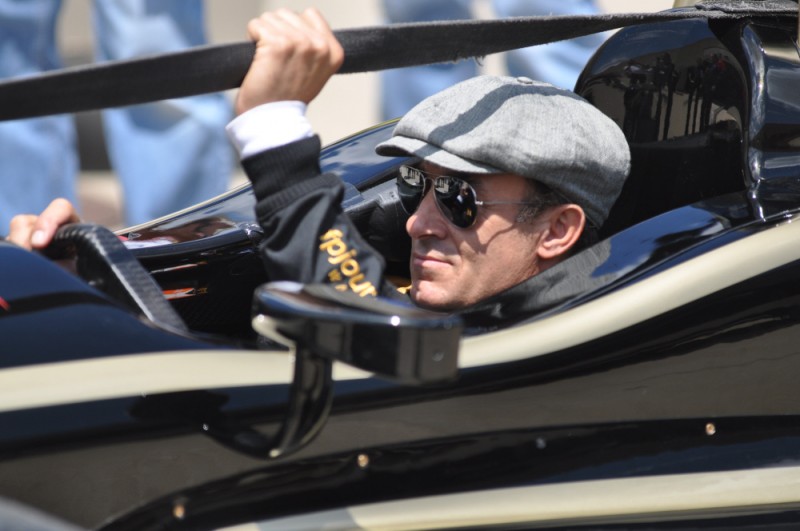 IndyCar, 2012 Indianapolis 500, Жан Алези, Перед стартом IndyCar, 2012 Indianapolis 500, Жан Алези, Перед стартом
