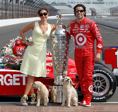 IndyCar, 2012 Indianapolis 500, Дарио Франкитти, Жена IndyCar, 2012 Indianapolis 500, Дарио Франкитти, Жена