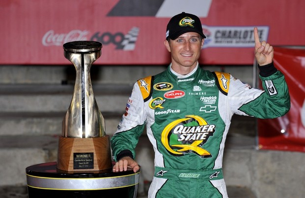NASCAR, 2012 Coca-Cola 600, Кейси Кейн, Подиум NASCAR, 2012 Coca-Cola 600, Кейси Кейн, Подиум
