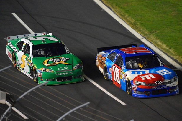 NASCAR, 2012 Coca-Cola 600, Кейси Кейн, Кайл Буш NASCAR, 2012 Coca-Cola 600, Кейси Кейн, Кайл Буш