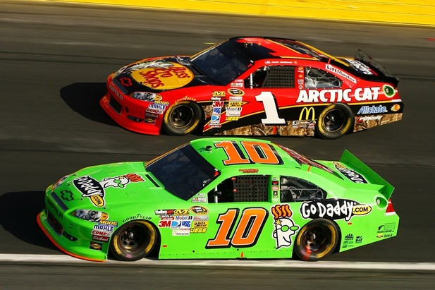 NASCAR, 2012 Coca-Cola 600, Даника Патрик, Джимми МакМюррей NASCAR, 2012 Coca-Cola 600, Даника Патрик, Джимми МакМюррей