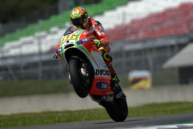 MotoGP, Гран При Франции 2012, Валентино Росси MotoGP, Гран При Франции 2012, Валентино Росси