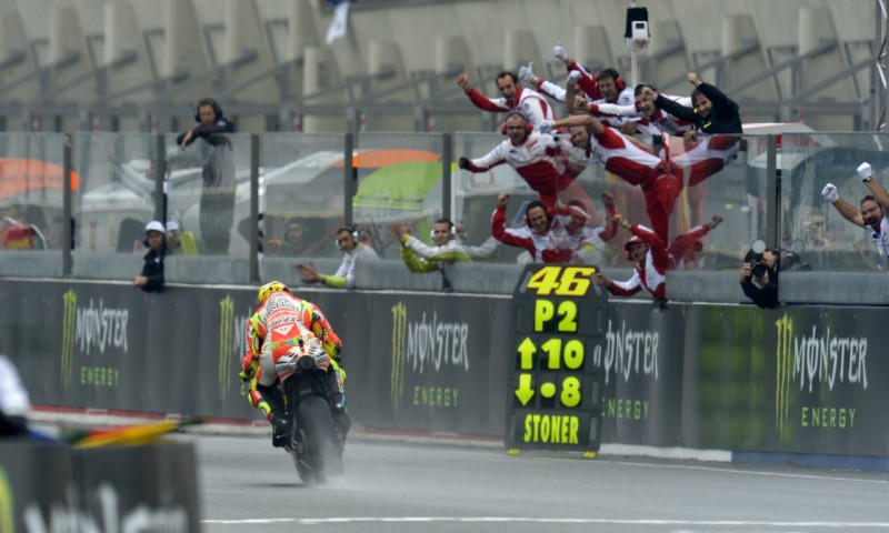 MotoGP, Гран При Франции 2012, Валентино Росси MotoGP, Гран При Франции 2012, Валентино Росси