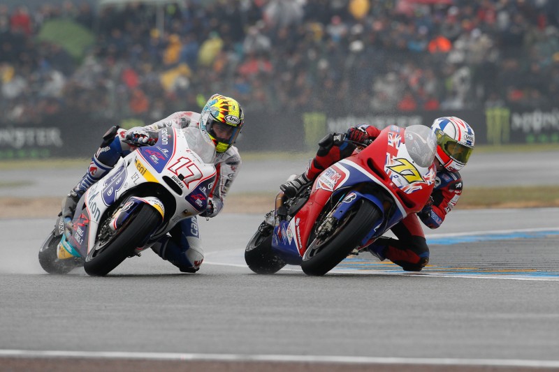 MotoGP, Гран При Франции 2012, Карел Абрахам, Джеймс Эллисон MotoGP, Гран При Франции 2012, Карел Абрахам, Джеймс Эллисон