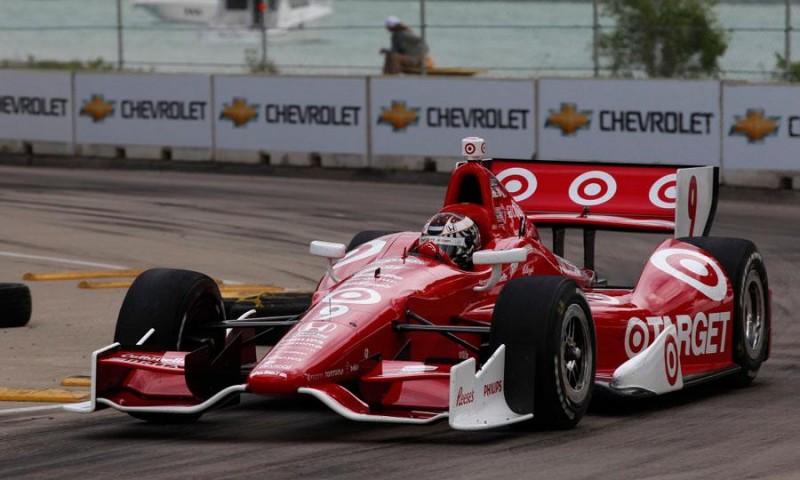 IndyCar, 2012 Chevrolet Detroit Belle Isle Grand Prix, Скотт Диксон IndyCar, 2012 Chevrolet Detroit Belle Isle Grand Prix, Скотт Диксон