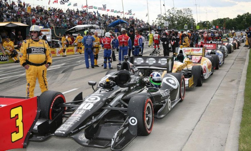 IndyCar, 2012 Chevrolet Detroit Belle Isle Grand Prix, Красные флаги IndyCar, 2012 Chevrolet Detroit Belle Isle Grand Prix, Красные флаги