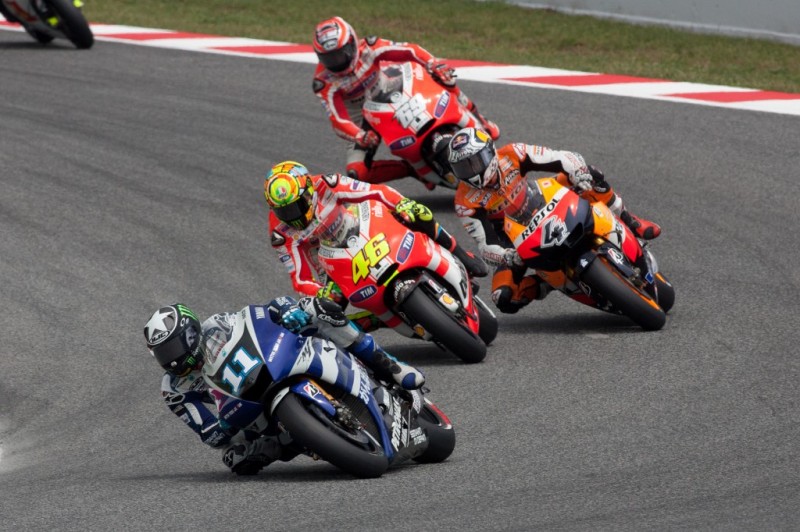 MotoGP, 2012 Gran Premi Aperol de Catalunya, Гонка MotoGP, 2012 Gran Premi Aperol de Catalunya, Гонка