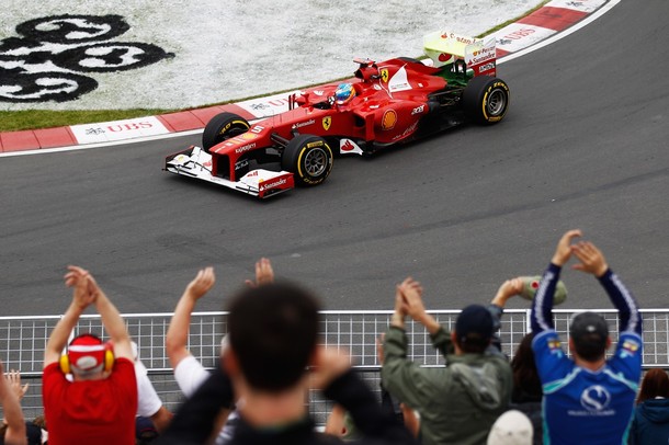 Formula-1, Гран При Канады 2012, Фернандо Алонсо Formula-1, Гран При Канады 2012, Фернандо Алонсо