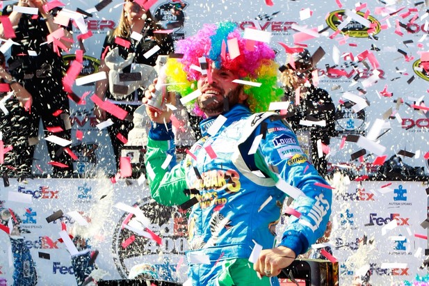 NASCAR, 2012 FedEx 400, Джимми Джонсон, Победитель гонки NASCAR, 2012 FedEx 400, Джимми Джонсон, Победитель гонки